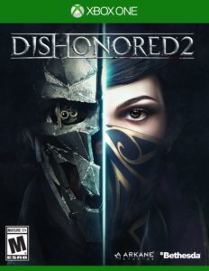 dishonored 2 - xbox one - standard edition