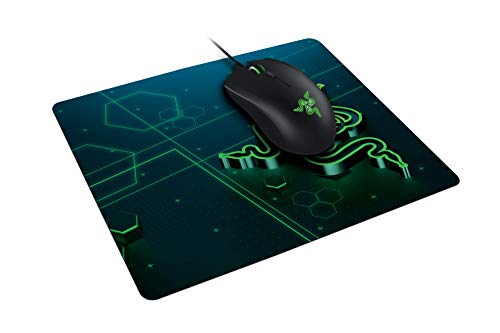 Razer Goliathus Mobile Soft Gaming Mouse Mat (Travel Mouse Pad Compact Size for Gamers, Standard Design) - Mobile