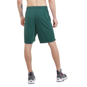 Champion mens 10" Core Training Short, Team Dark Green, Medium US