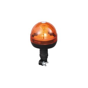 maypole mp4093 led hazard warning beacon flexi pole, 12/24 v