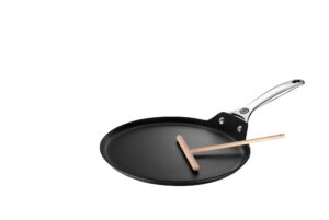 le creuset of america toughened nonstick crepe pan, 11"