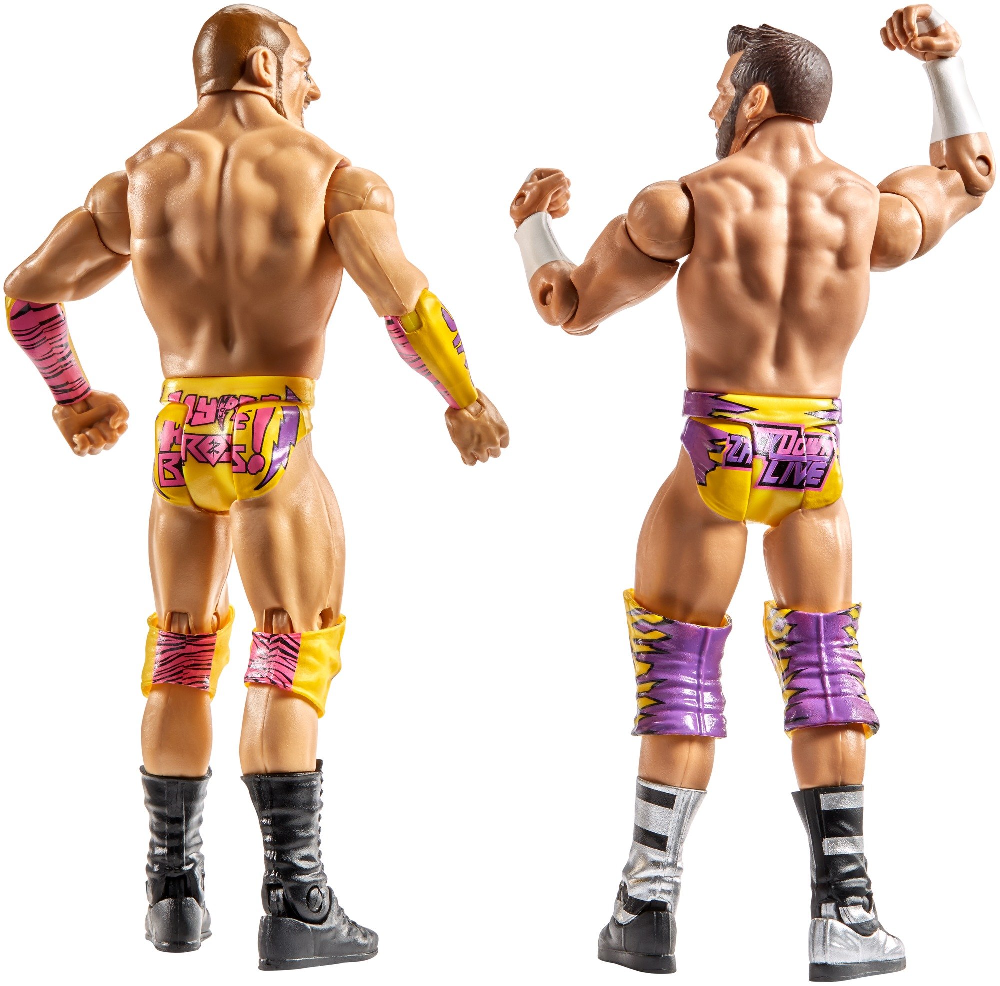 WWE Hype Bros Action Figure 2-Pack