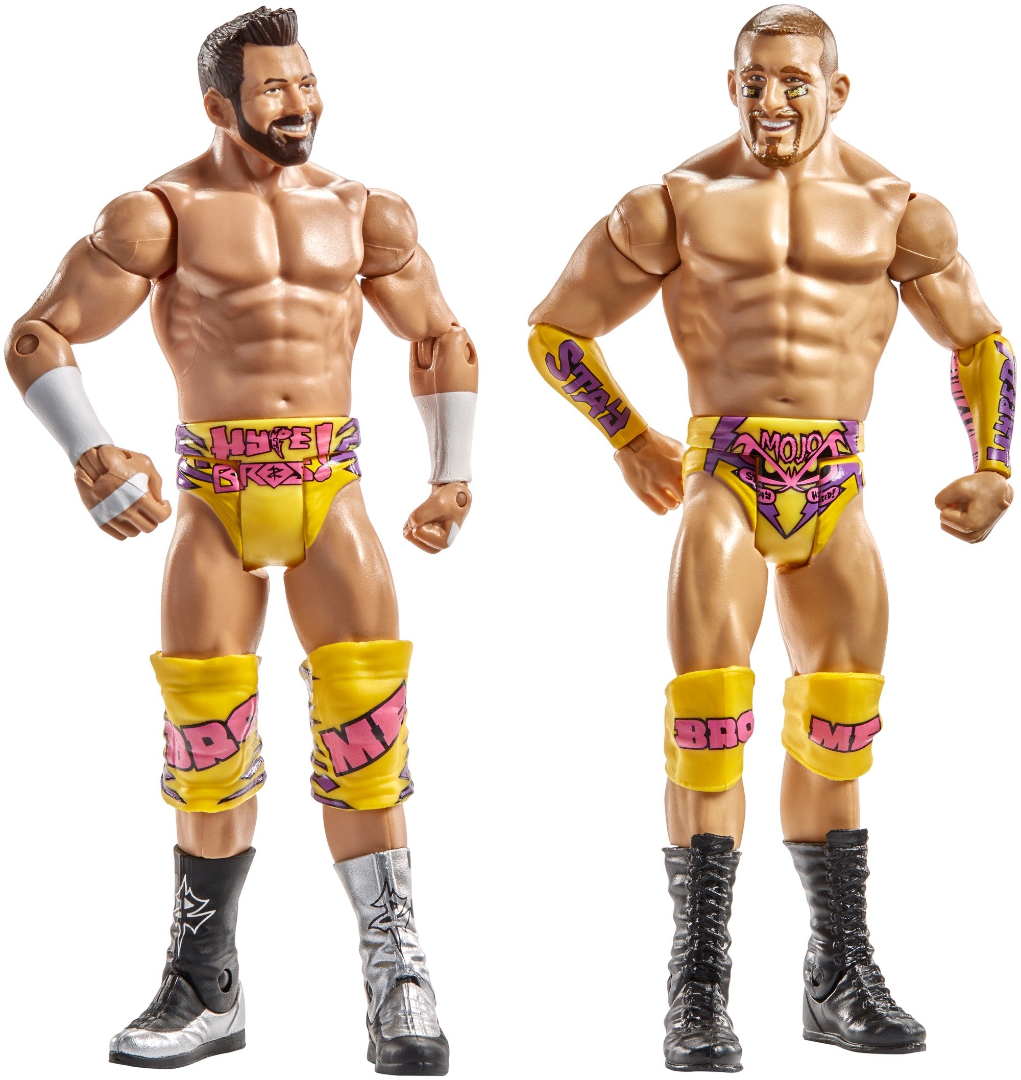 WWE Hype Bros Action Figure 2-Pack