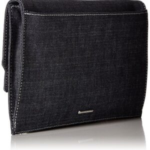 Rebecca Minkoff Sofia Clutch, Dark Denim Multi