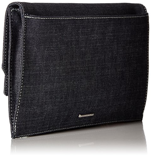 Rebecca Minkoff Sofia Clutch, Dark Denim Multi