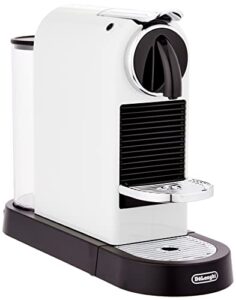 nespresso citiz original espresso machine by de'longhi, white