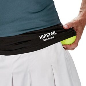 TOURNA Hipster Ball Band for Holding Tennis Balls and Pickleballs - Medium