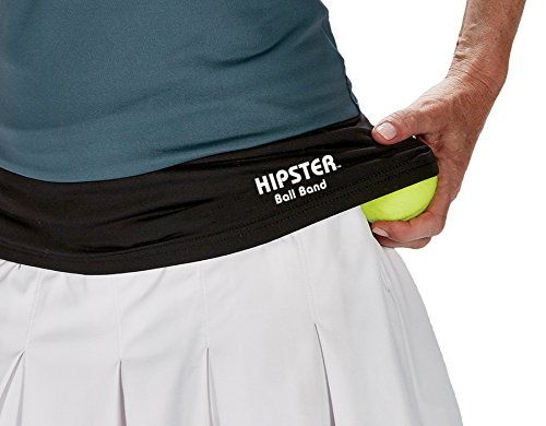 TOURNA Hipster Ball Band for Holding Tennis Balls and Pickleballs - Medium