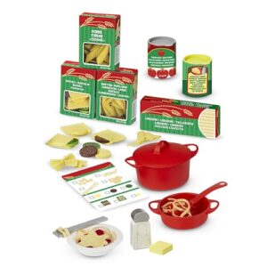 melissa & doug prepare & serve pasta play food set