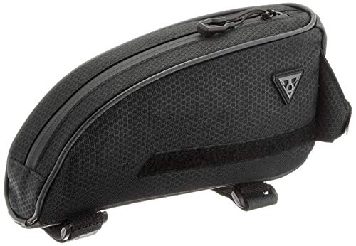 Topeak (TBP-TL1B) Toploader Top Tube / Head Tube 0.75 Liter Black Mount Bike Packing Bag