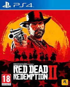 red dead redemption 2 (ps4)