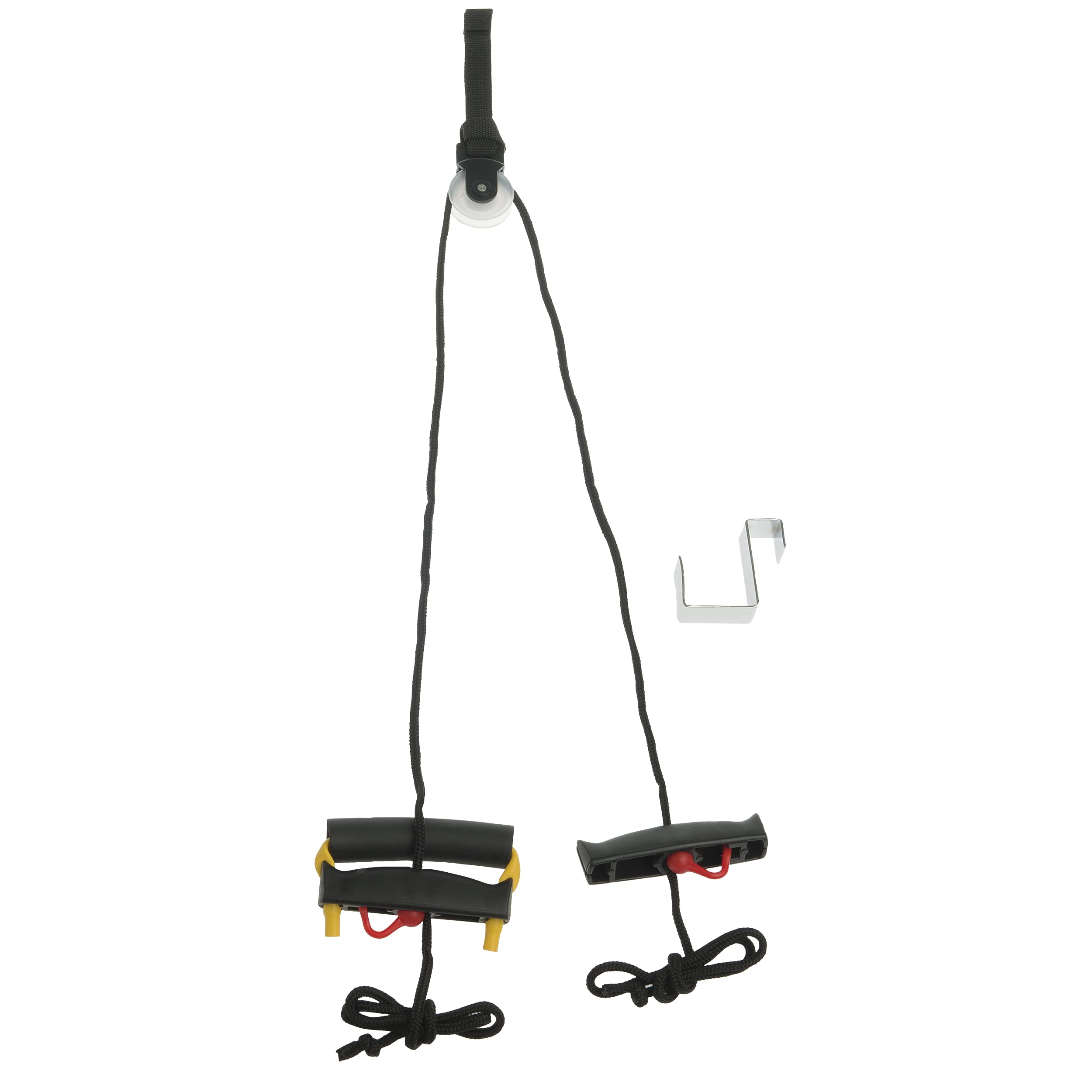 Lifeline Econo Shoulder Pulley Deluxe, LLESP-4 Black