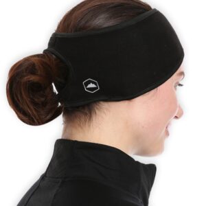 Tough Headwear Ear Warmer Headband - Ear Muffs - Running Winter Headband, Fleece Headband for Men & Women for Cold Weather