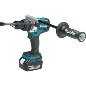 Makita XT267T 18V LXT Lithium-Ion Brushless Cordless 2-Pc. Combo Kit (5.0Ah),