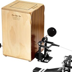 Meinl Percussion Wolly Woolly Mammoth Cajon Pedal Box Drum Beater, Artificial Fleece Safe for Wood Frontplates (CPB5)