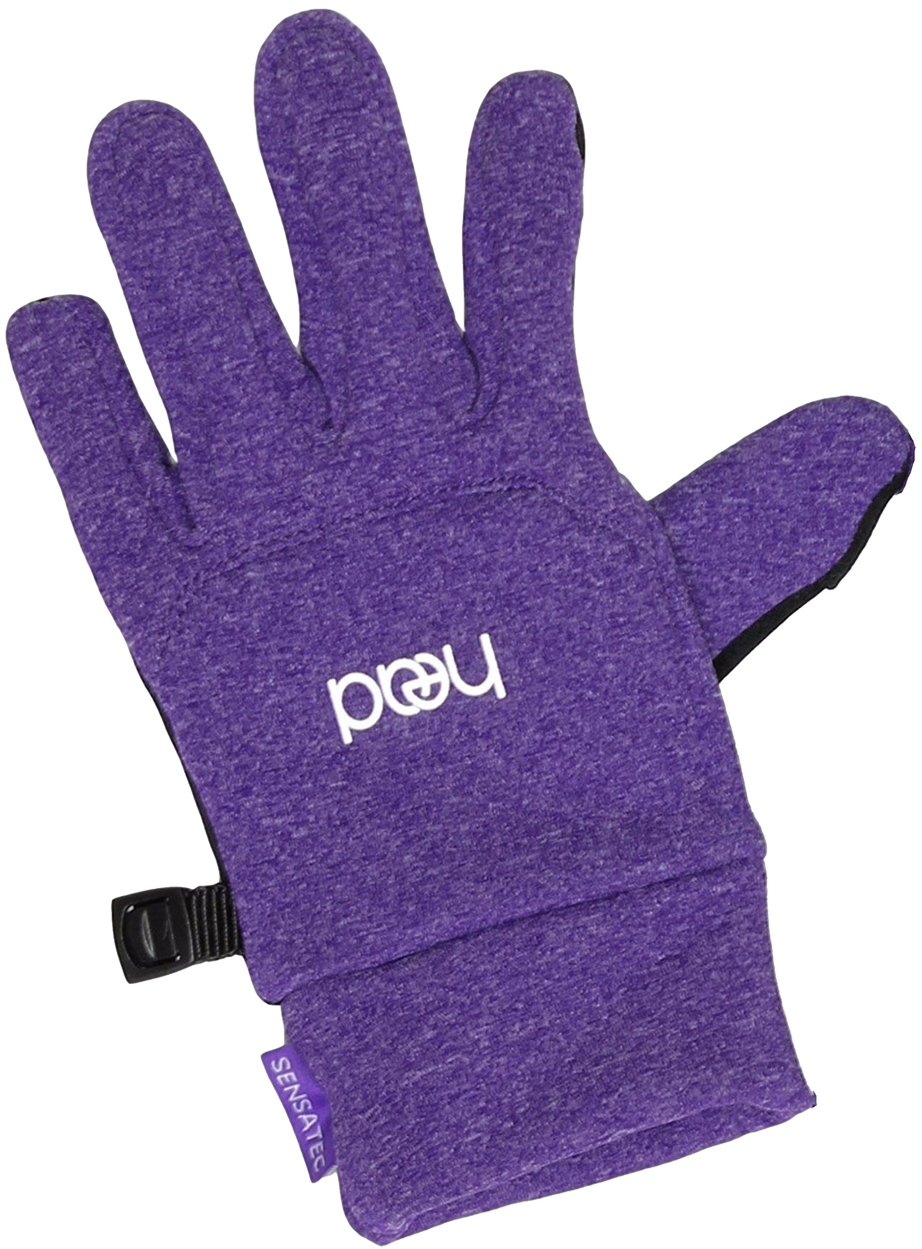 HEAD Kids Touchscreen Gloves - Violet Heather (SMALL)