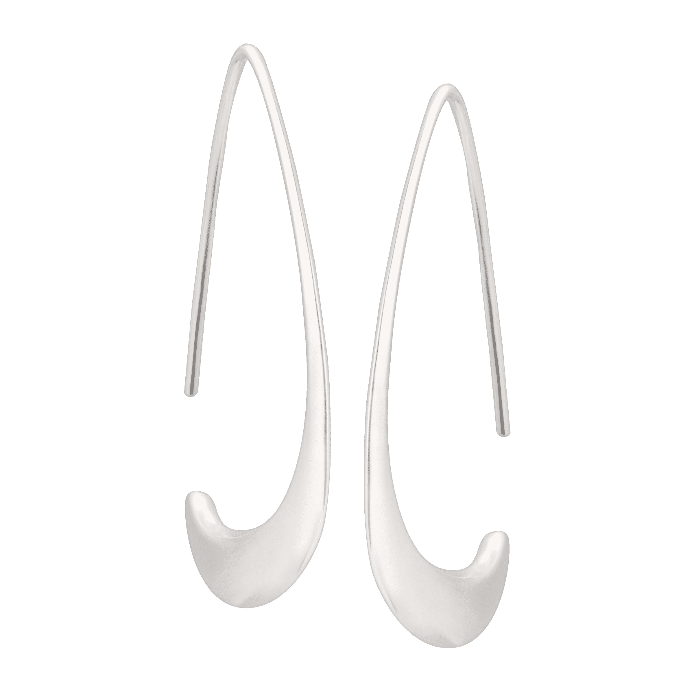 Silpada .925 Sterling Silver Drop Earrings for Women, Jewelry Gift Idea, Silhouette'