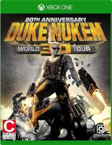 duke nukem 3d: 20th anniversary world tour - xbox one