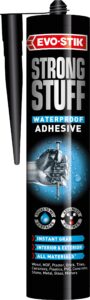 2 evo-stik strong stuff waterproof glue c20 290ml