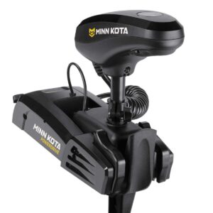 Minn Kota 1358763 PowerDrive Freshwater Electric-steer Bow-Mount Trolling Motor with Universal Sonar 2 & Digital Maximizer, 70 lbs Thrust, 60" Shaft