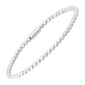 silpada 'charlotte' sterling silver stretch bracelet, 6.75"