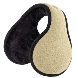 Metog Unisex-Adult's Winter Foldable Polar Fleece Earmuffs