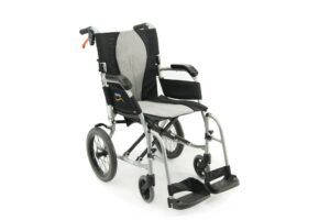 karman healthcare s-2512 ergo flight transport ultra lightweight wheelchair luxury seat, 18"