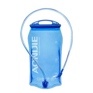 aonijie 1l/ 1.5l/ 2l/3l folding riding running water bag outdoor mountaineering backpack drinking bag (1.5l)