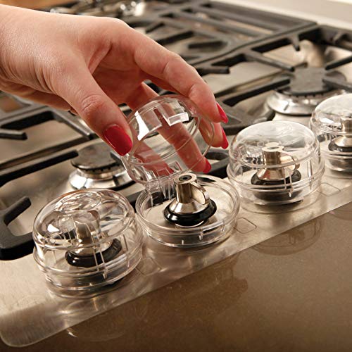 Dreambaby Stove & Oven Knob Safety Cover - Model L730A, 5 Count (Pack of 1)