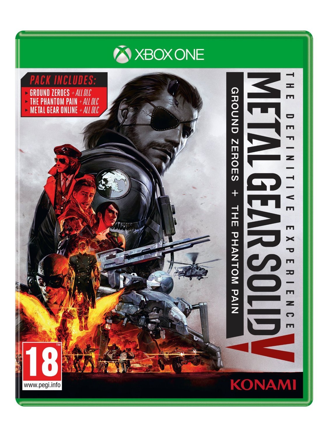 Metal Gear Solid V: The Definitive Experience (Xbox One)