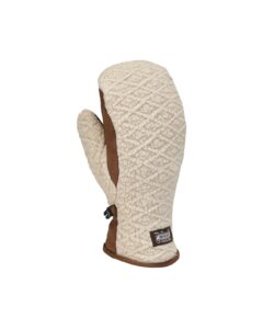 gordini women's standard argyle mitt, oatmeal, medium