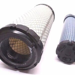 Genuine Kawasaki 11013-7044 & 11013-7045 Inner & Outer Air Filter Combo OEM