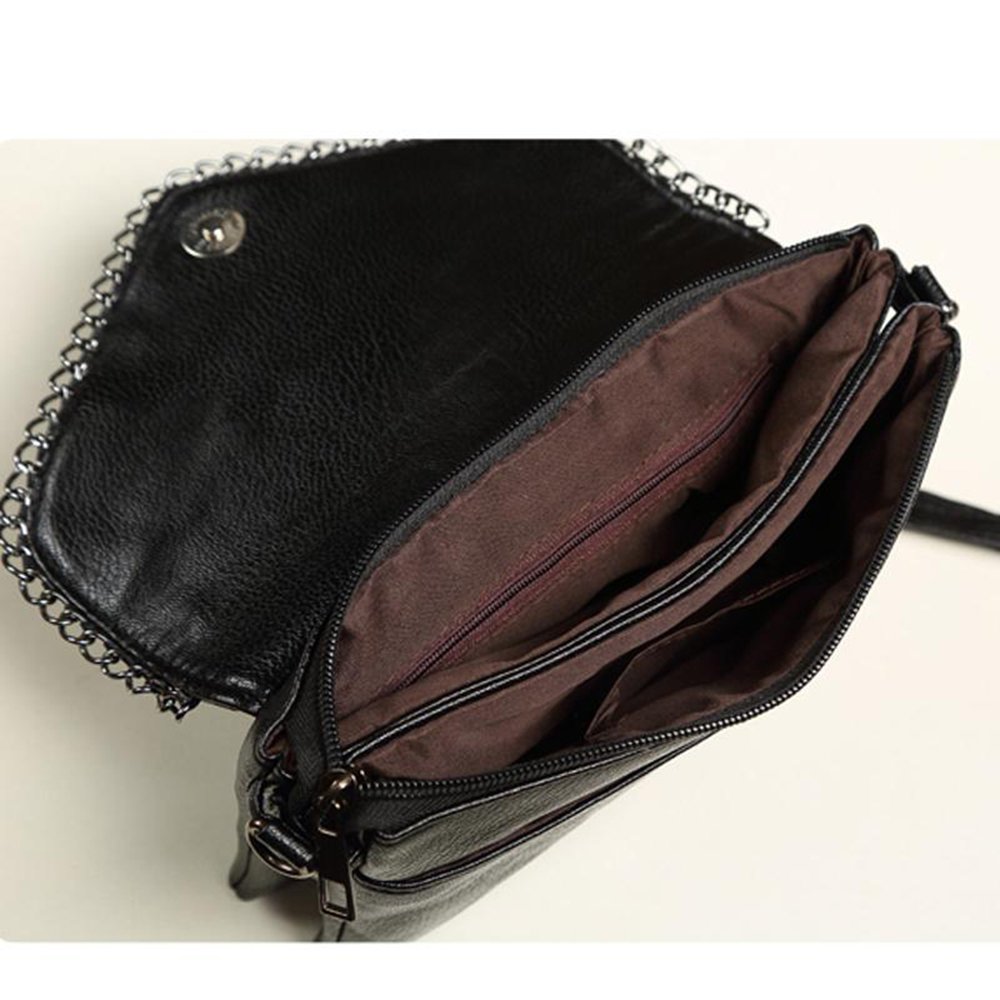 fashion Shoulder Handbags 2017 women shoulder bag small black womens handbags women crossbody ladies hand bag bolsa feminina evening purses party bags (Small, black)