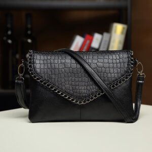 fashion Shoulder Handbags 2017 women shoulder bag small black womens handbags women crossbody ladies hand bag bolsa feminina evening purses party bags (Small, black)