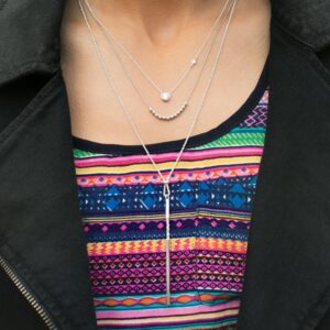 Silpada 'Water's Edge' Lariat Necklace in Sterling Silver, 16" + 2"