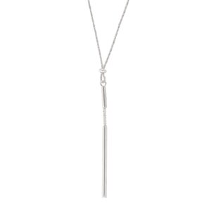 Silpada 'Water's Edge' Lariat Necklace in Sterling Silver, 16" + 2"