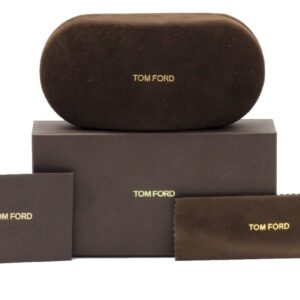 Tom Ford TF368 Fany Oval Sunglasses 59mm FT0368 (01G Black/Gold, Gold Mirrored)