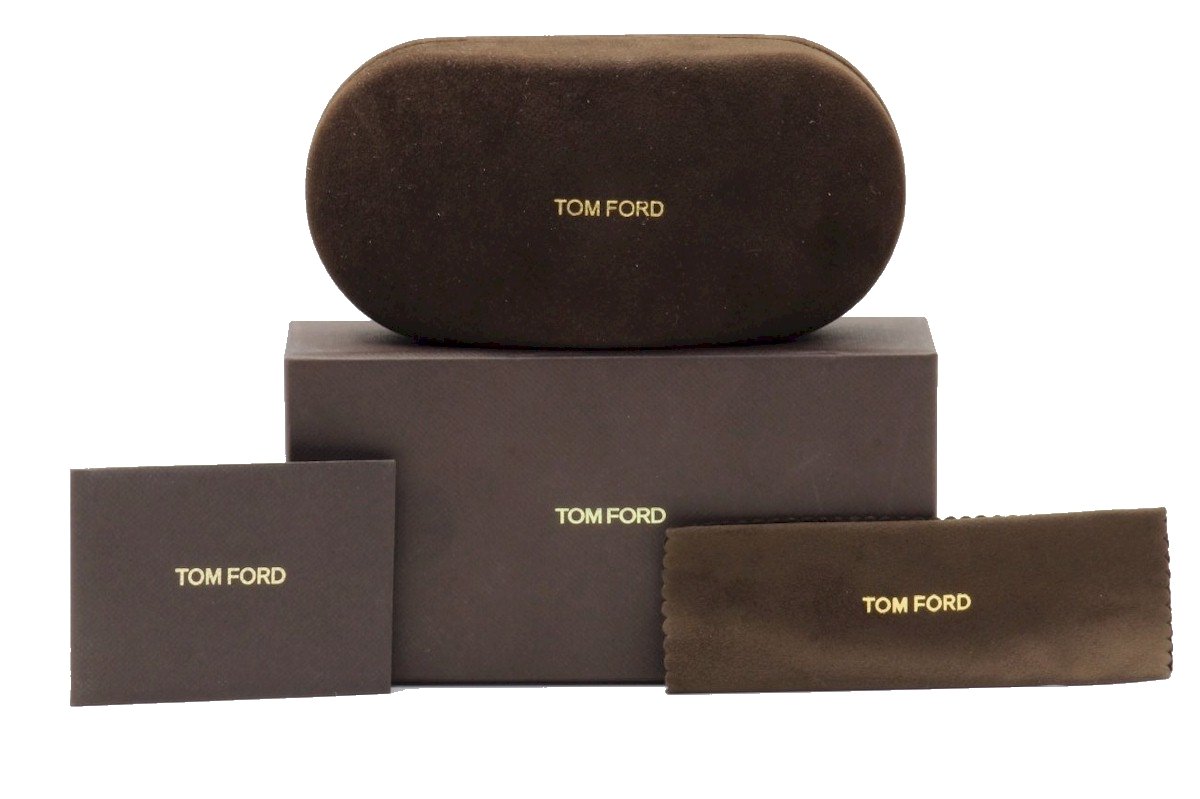 Tom Ford TF368 Fany Oval Sunglasses 59mm FT0368 (01G Black/Gold, Gold Mirrored)