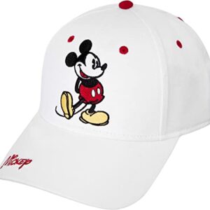 Disney Collections Etc Classic Embroidered Mickey Mouse Baseball Hat