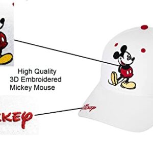 Disney Collections Etc Classic Embroidered Mickey Mouse Baseball Hat