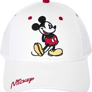 Disney Collections Etc Classic Embroidered Mickey Mouse Baseball Hat