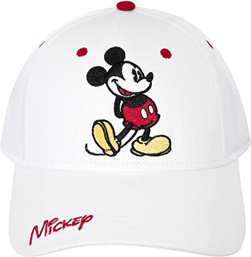 Disney Collections Etc Classic Embroidered Mickey Mouse Baseball Hat