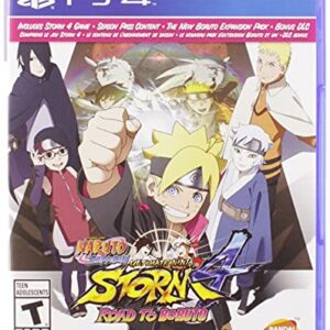 Naruto Shippuden: Ultimate Ninja Storm 4 Road to Boruto - PlayStation 4