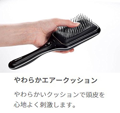 KOIZUMI Reset Brush Mens (Dry Battery Type) KMC-0600/K (Black)【Japan Domestic Genuine Products】