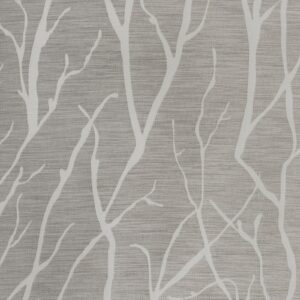 Exclusive Home Forest Hill Woven Room Darkening Blackout Grommet Top Curtain Panel Pair, 52"x84", Dove Grey, 2 Piece