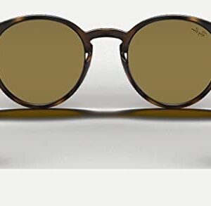 Ray-Ban RB2180 710/73 51M Dark Havana/Dark Brown Sunglasses for Men for Women