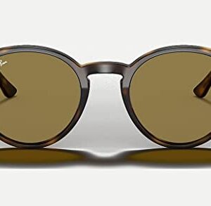 Ray-Ban RB2180 710/73 51M Dark Havana/Dark Brown Sunglasses for Men for Women