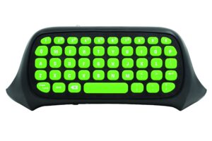 snakebyte key: pad - attachable wireless keyboard for your xbox one controller/controller – qwerty - xbox gaming keyboard