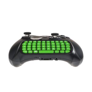 Snakebyte KEY: PAD - Attachable Wireless Keyboard for your XBOX One Controller/Controller – QWERTY - Xbox Gaming Keyboard