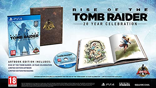 Rise of The Tomb Raider: 20 Year Celebration (PS4)